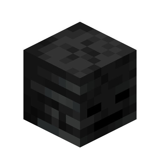 Wither Skeleton Skull